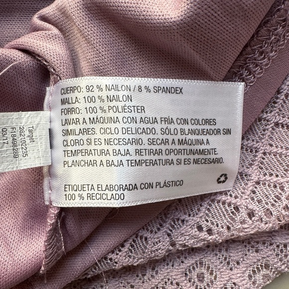 Xhilaration Fairy Goth Lace Cocktail Dress Violet Purple Y2K Women’s XXL - Picture 15 of 16